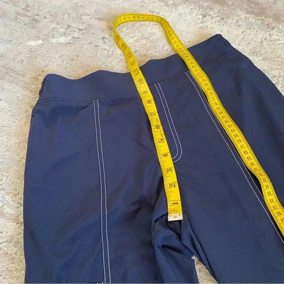 Athleta Chelsea Utility Jogger Pants Dark Navy Blue Athleisure: Size 6 - Picture 6 of 11